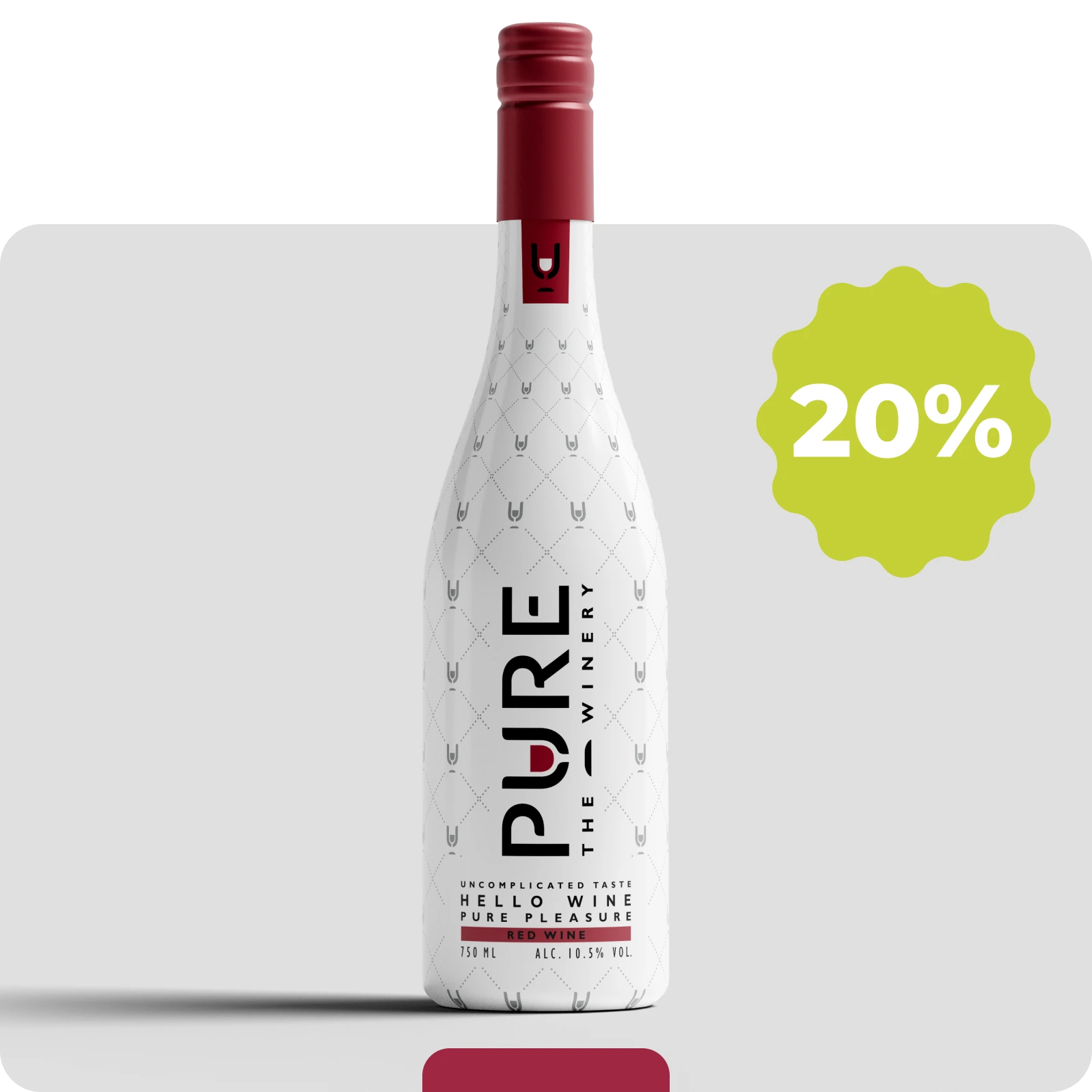Zero Sugar Red Wine