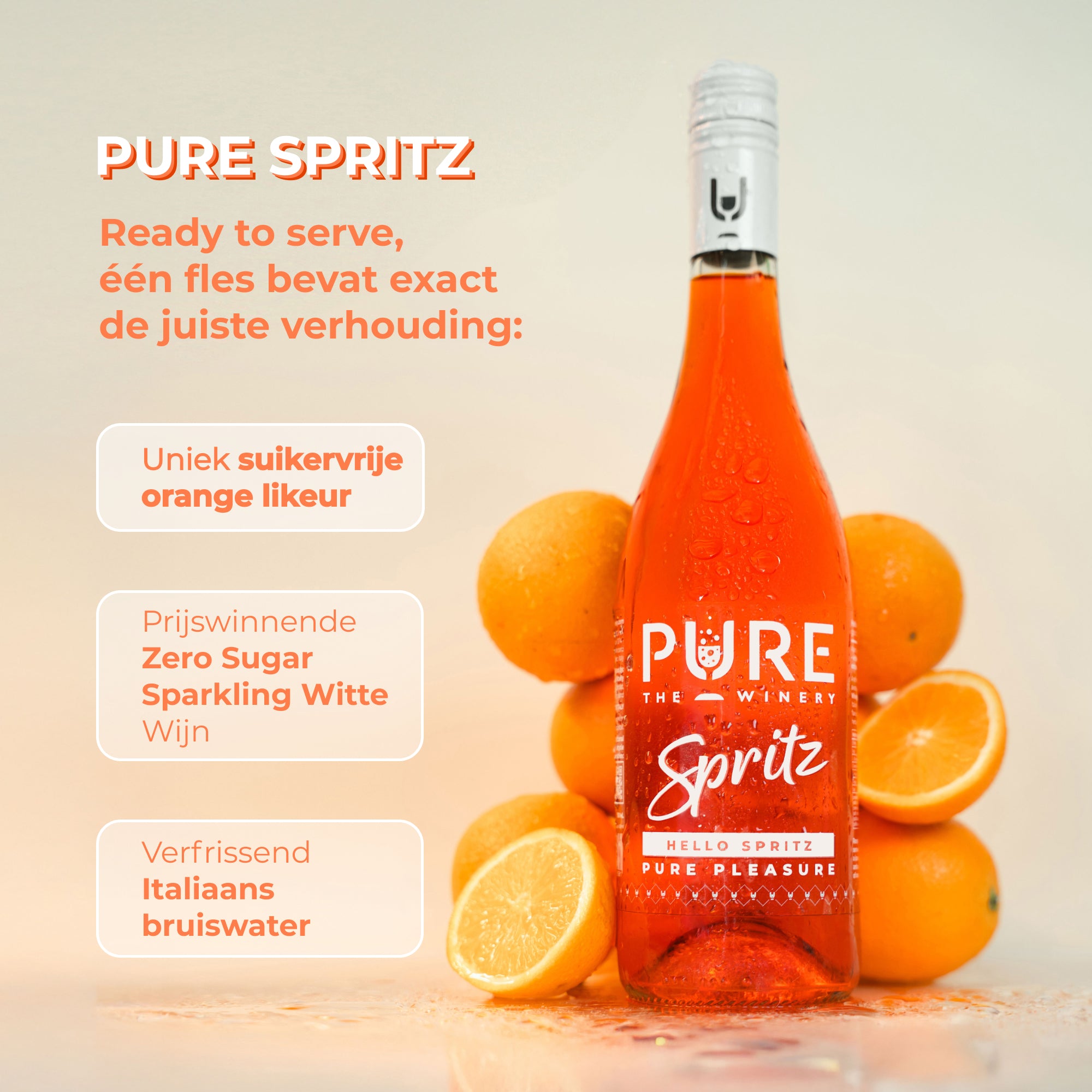 Zero Sugar Orange Spritz