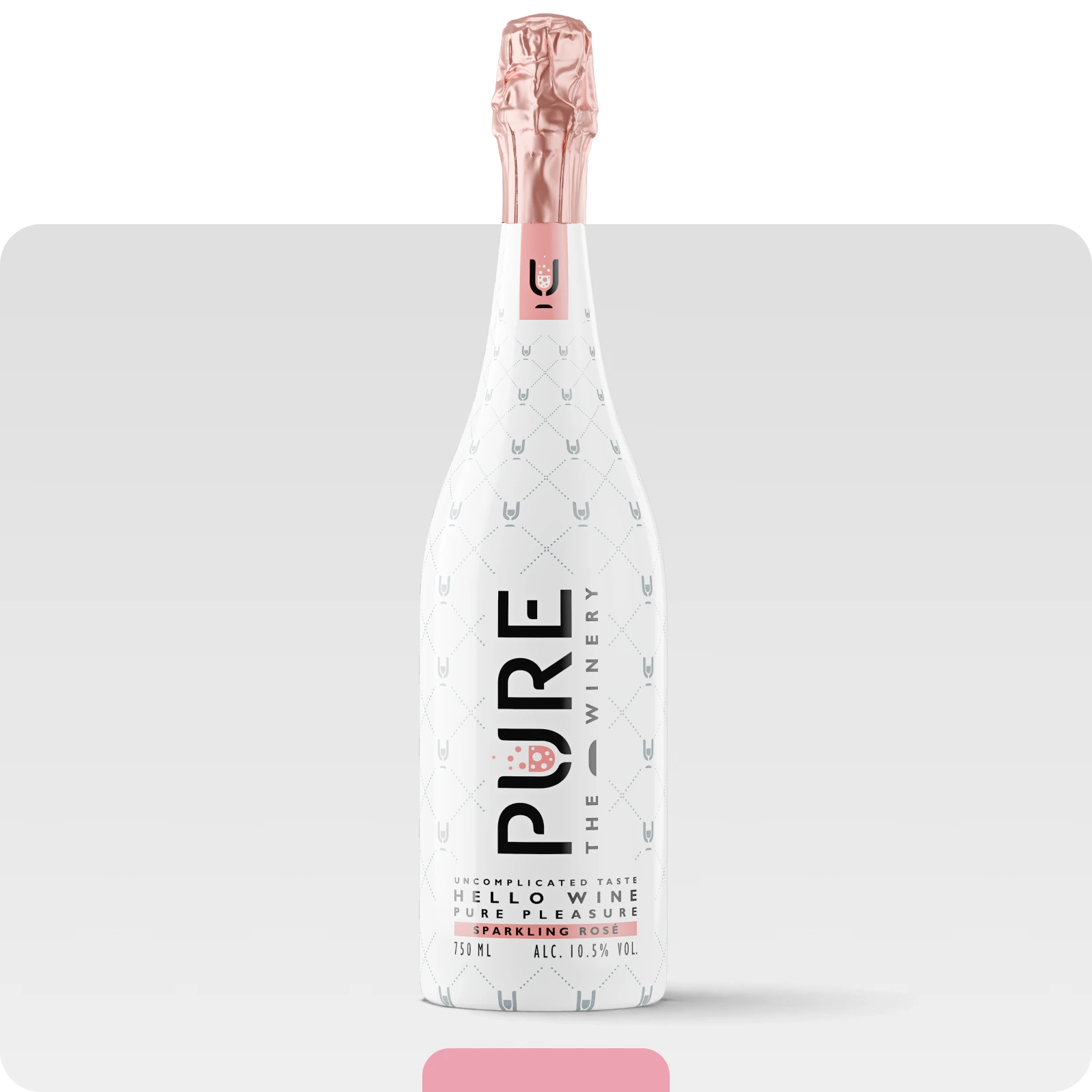Zero Sugar Sparkling Rosé