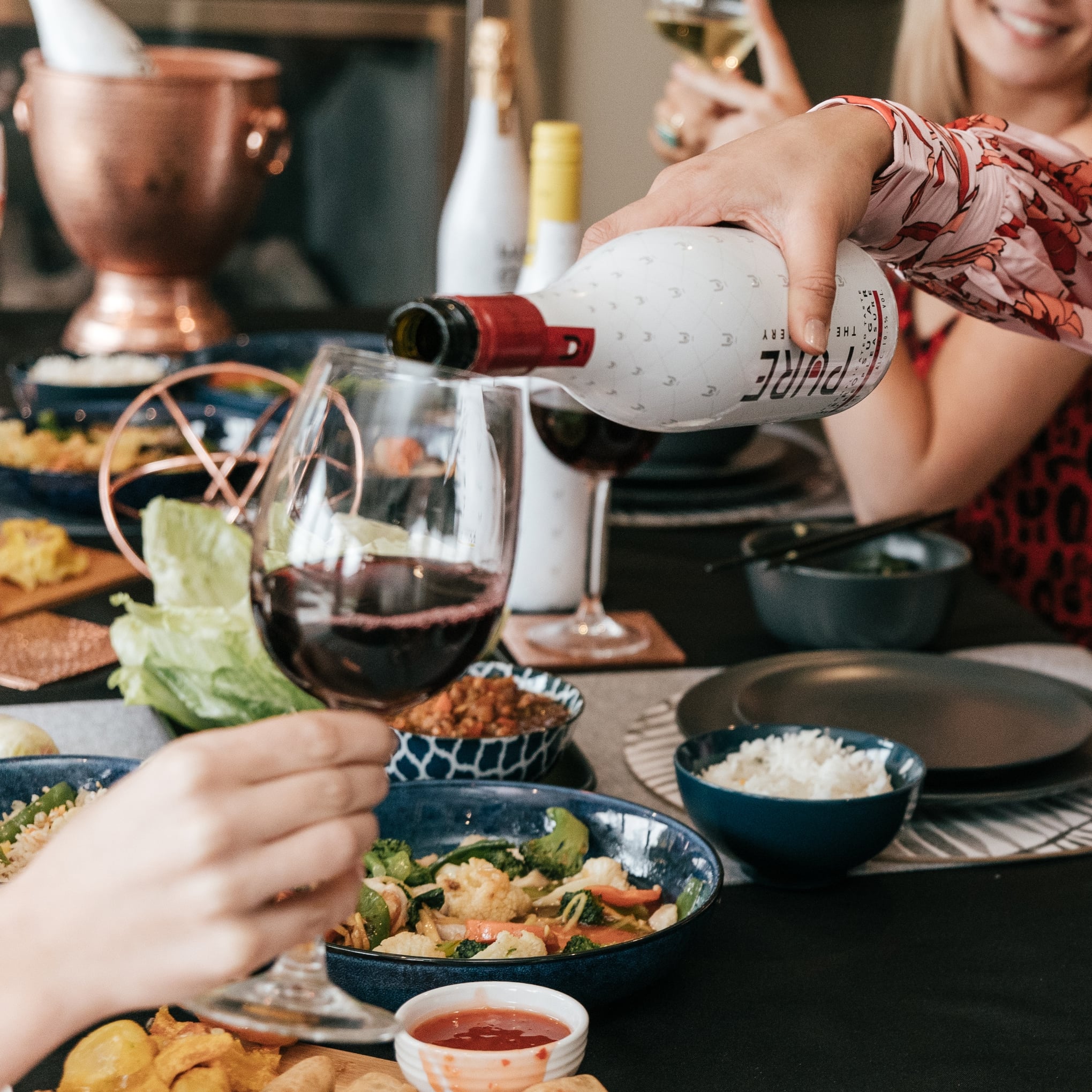 Zero Sugar Red Wine