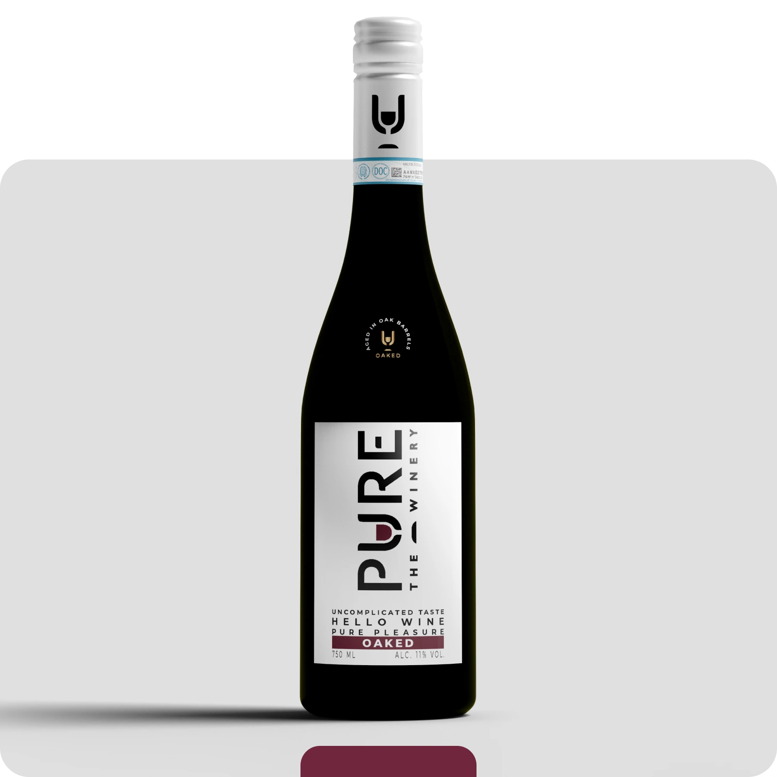 Zero Sugar Oaked Red