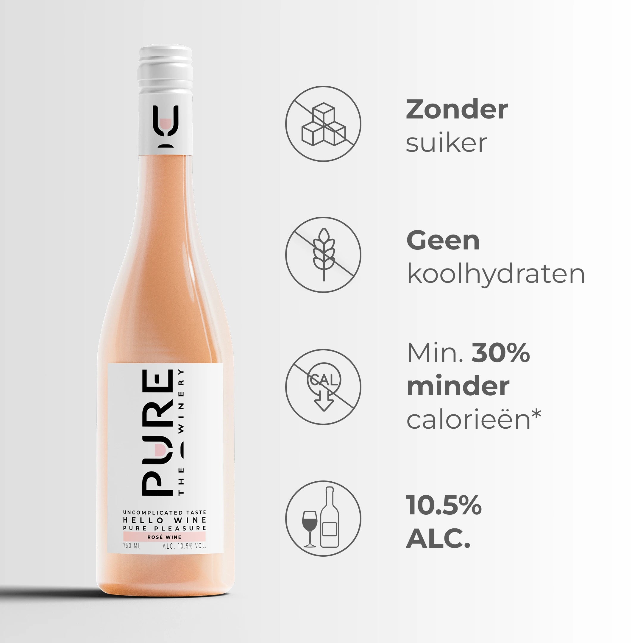 Zero Sugar Rosé