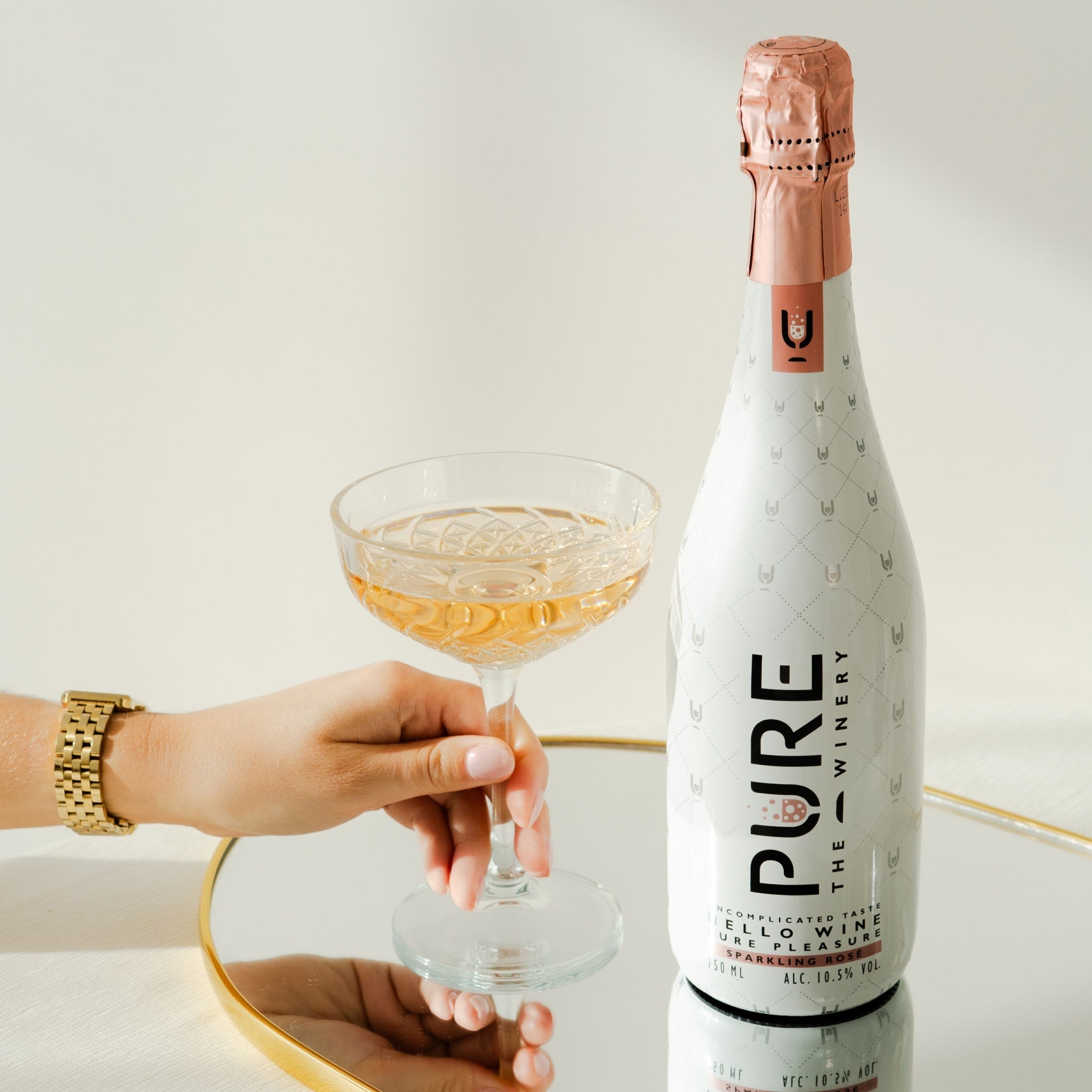 Zero Sugar Sparkling Rosé