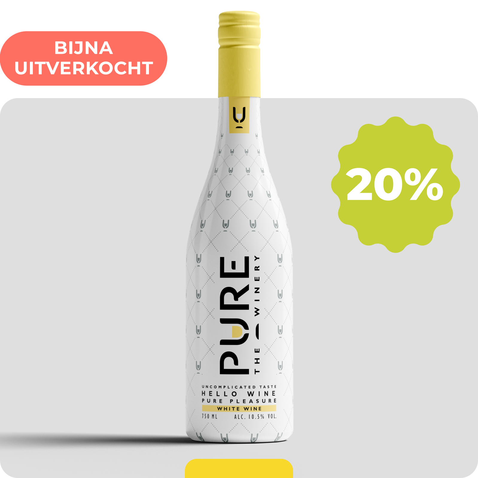 Zero Sugar White Wine